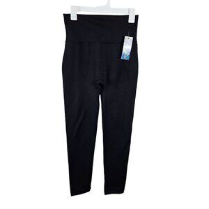 Luoyanxi Womens High-Waisted Black Leggings Size Large Yoga Exercise Pants